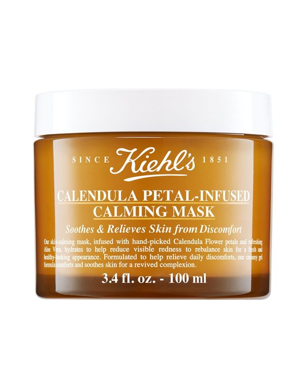 Calendula Petal-Infused Calming Mask With Aloe Vera, 3.4 oz.- sku197340566