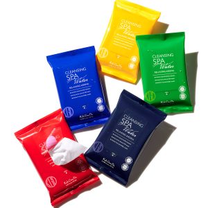 Spa Cleansing Water Cloth Set - Relaxing Aromas- sku197941587
