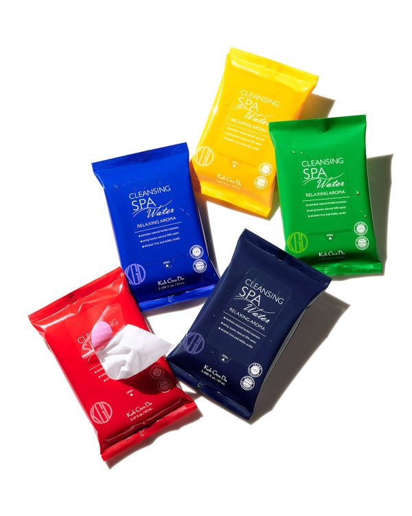 Spa Cleansing Water Cloth Set - Relaxing Aromas- sku197941587
