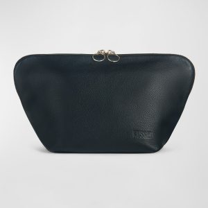 Vacationer Leather Makeup Bag- sku201270896