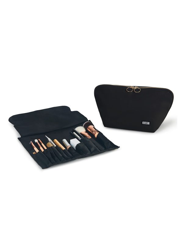 Signature Makeup Bag w/ Organizer- sku201270742
