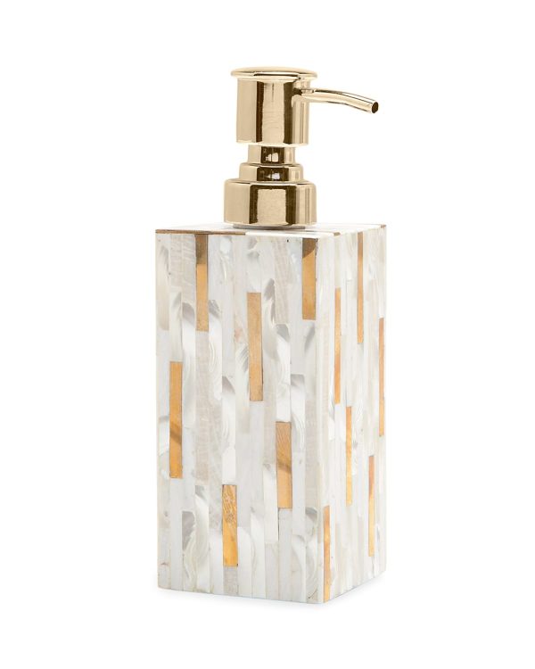 Cortona Shell Soap Dispenser- sku200750110