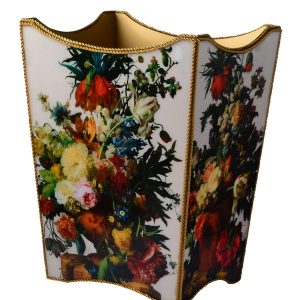 Bouquet Gold Wastebasket- sku200482260
