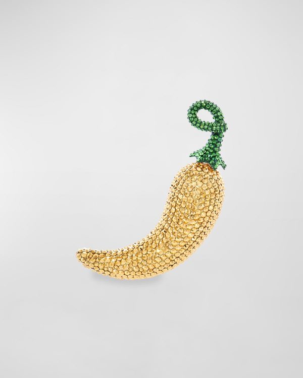 Serrano Chili Pepper Crystal Pillbox- sku200021609