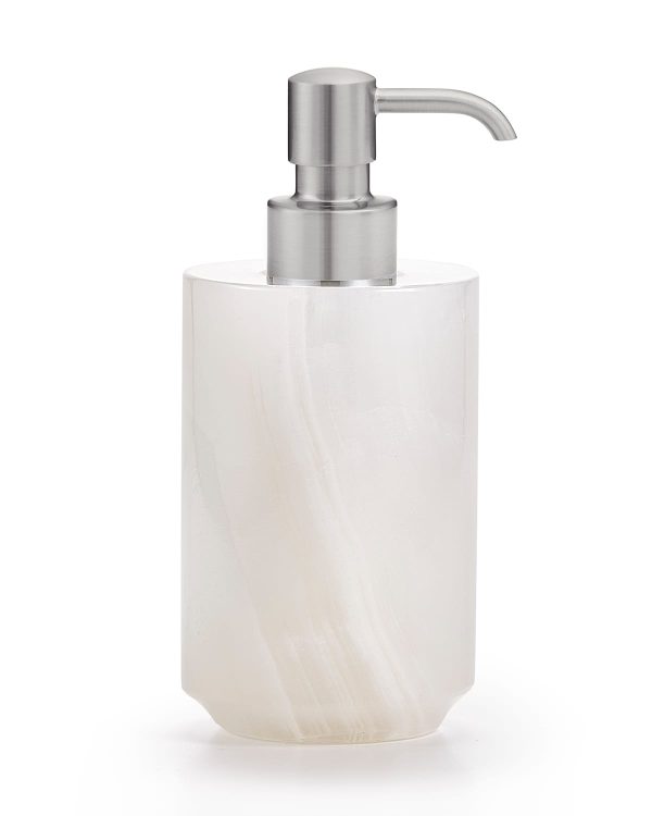 Hielo Pump Dispenser - with Brushed Brass Pump- sku202120166