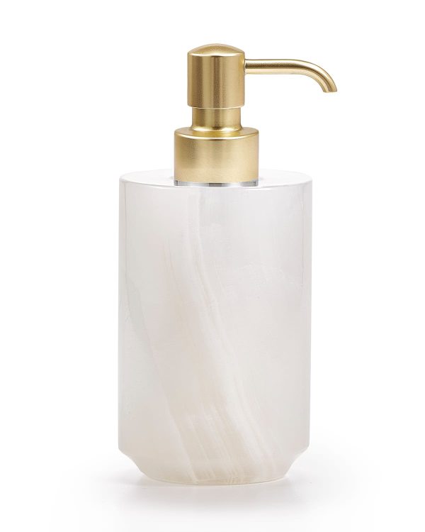 Hielo Pump Dispenser - with Brushed Brass Pump- sku202110228