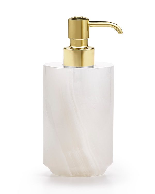 Hielo Pump Dispenser - with Brushed Brass Pump- sku202120178