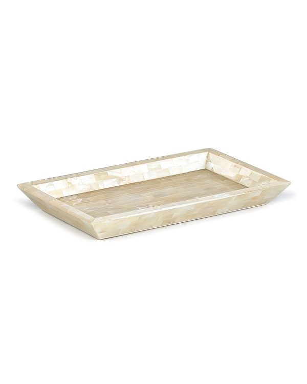 White Agate Tray- sku200371400