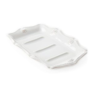 Berry & Thread Whitewash Soap Dish- sku200030748