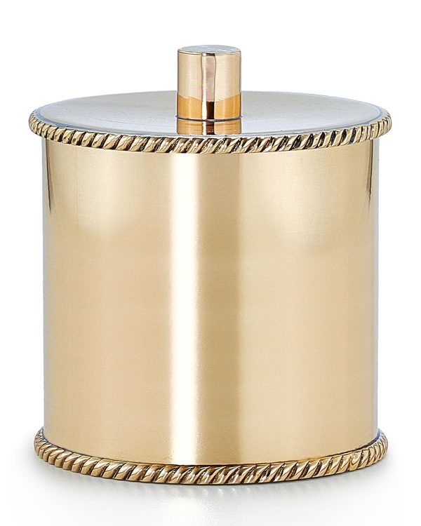 Corda Polished Brass Canister- sku202480870