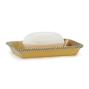 Corda Polished Brass Soap Dish- sku202480624