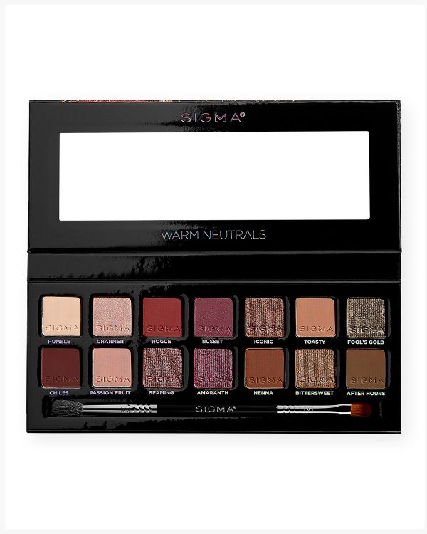 Warm Neutrals Eyeshadow Palette- sku203440333