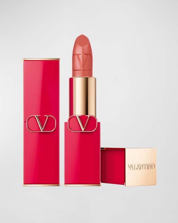 Rosso Satin Valentino Lipstick- sku203771787