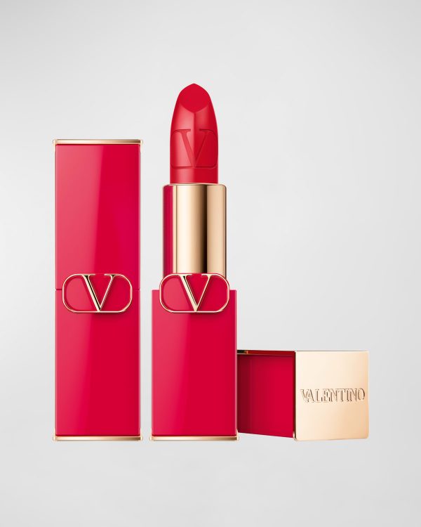 Rosso Satin Valentino Lipstick- sku203780625