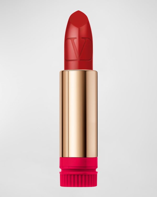 Satin Rosso Valentino Lipstick Refill- sku203771632