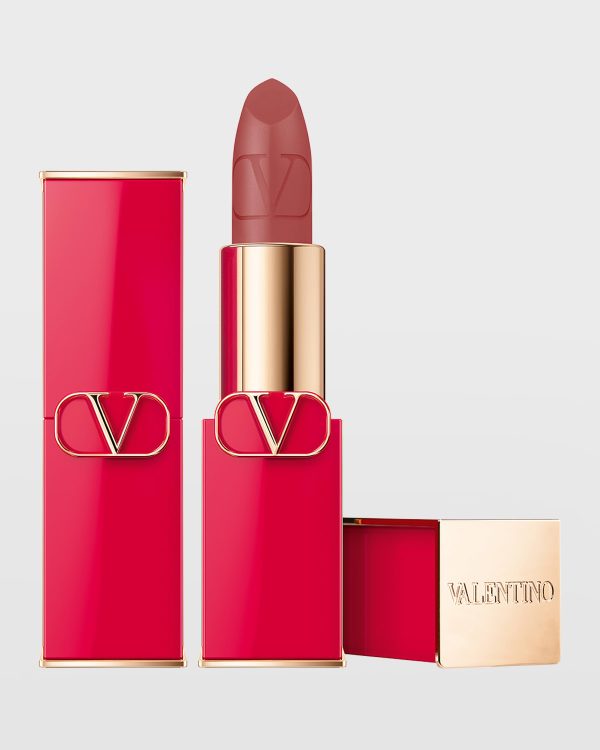 Rosso Matte Valentino Refillable Lipstick- sku210331544