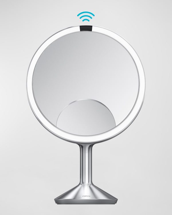 Trio Max Sensor Makeup Mirror, Brushed- sku204520668