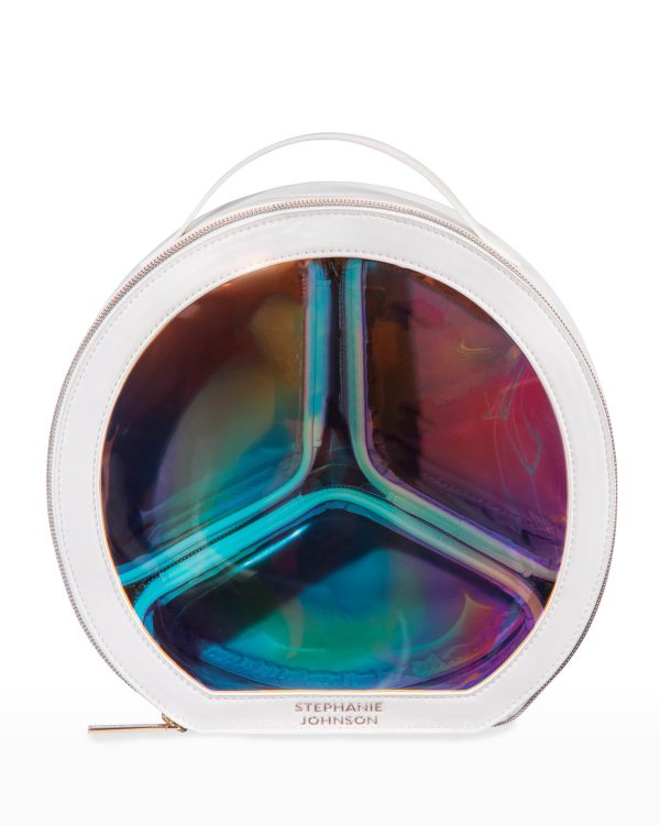 Miami Nights Frost Riley Circular Travel Organizer- sku204760596