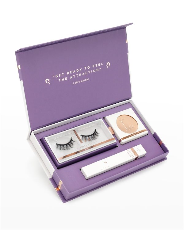 Amethyst Magnetic Eyelash Kit- sku204970613