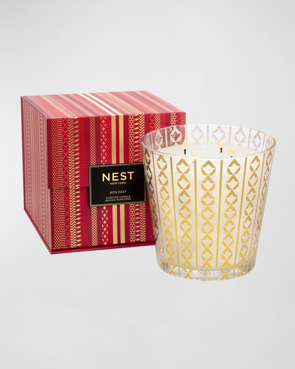 4.8-lb. Holiday Grand Candle- sku205231532