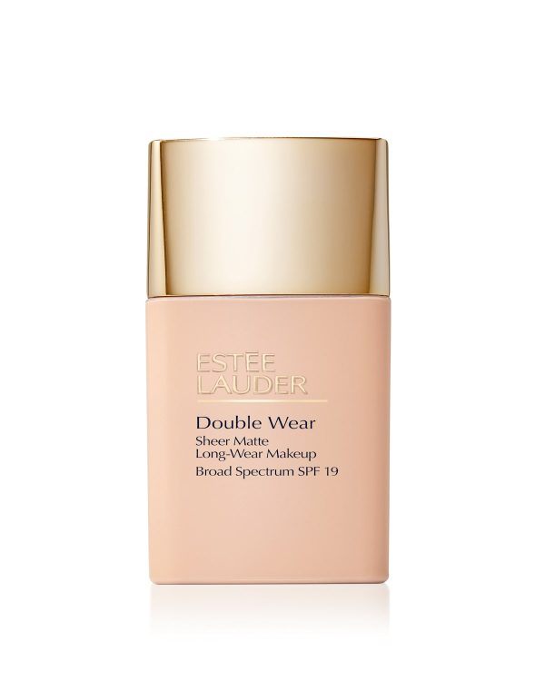 Double Wear Sheer Matte Longwear Makeup - SPF 19- sku205231281