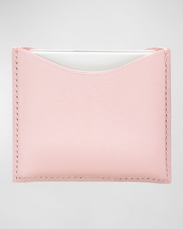 Refillable Leather Compact Case- sku218801424