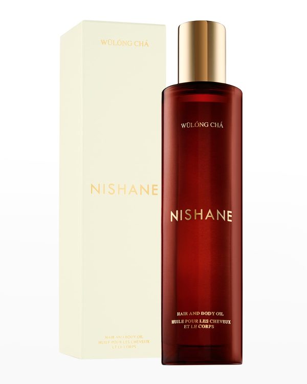 Wulong Cha Hair & Body Oil, 3.4 oz.- sku205861905