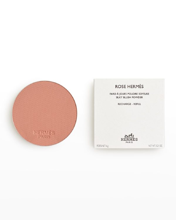 Rose Hermes Silky Blush Powder Refill- sku206030174