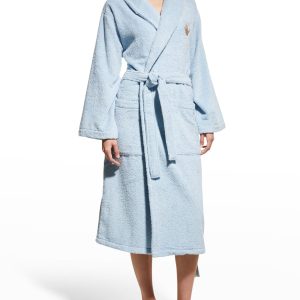 Swimming Man Logo Bathrobe- sku206140478