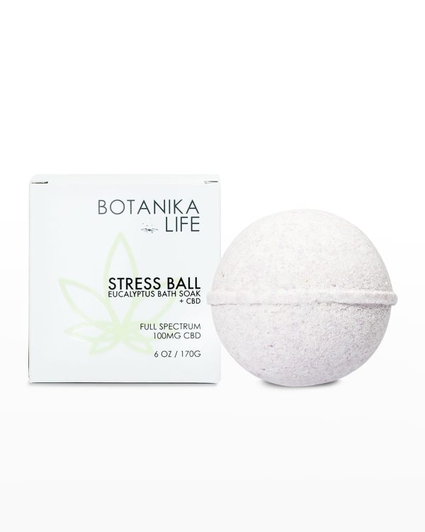 6 oz. Eucalyptus Stress Ball Bath Soak with CBD- sku206182824