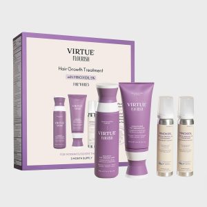 Flourish Hair Growth Treatment Kit 3-month Full Size- sku206460011