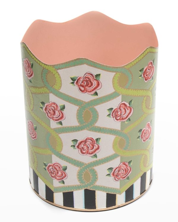 Really Rosy Waste Bin- sku206532397