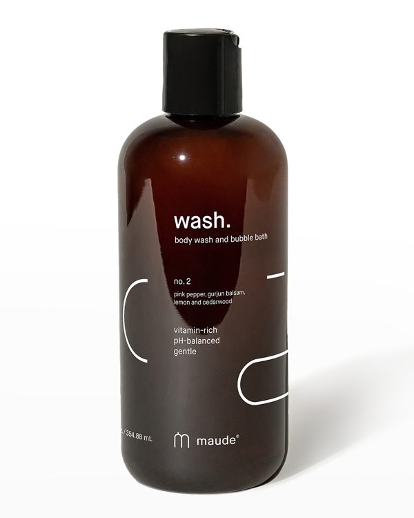 12 oz. Wash No. 2 Body Wash/Bubble Bath- sku206651815