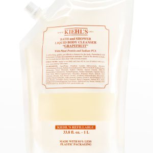33.8 oz. (1L) Grapefruit Body Cleanser Refill Pouch- sku206770809
