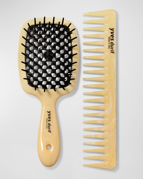 Petite Vented Brush & Comb Set- sku207440400