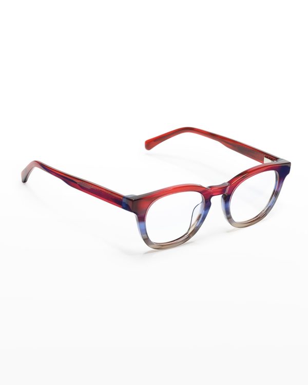 Waylaid Rounded Acetate Readers- sku207962525