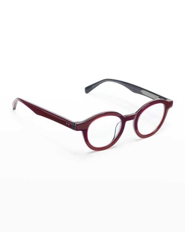 TV Party Round Acetate Readers- sku207960049