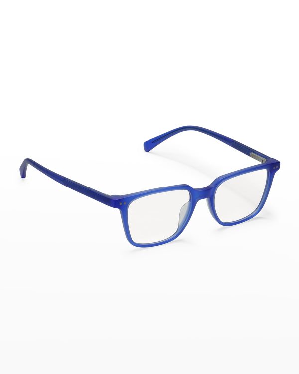 C Suite Square Acetate Reader Glasses- sku207961866