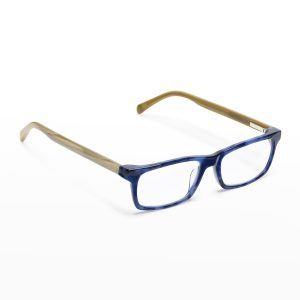 Number Cruncher Rectangle Acetate Reader Glasses- sku207961824