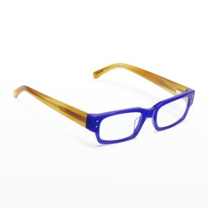 Peckerhead Rectangle Acetate Reader Glasses- sku207961693