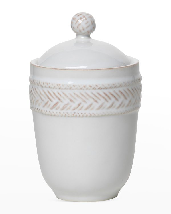 Le Panier Whitewash Brush Cup - 15oz.- sku208441776