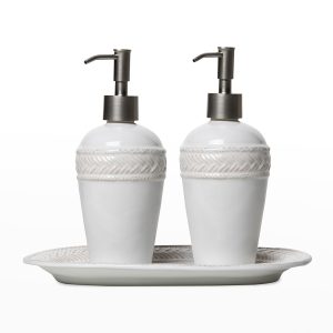 Le Panier Whitewash 3-Piece Kitchen Essentials Set- sku208460171
