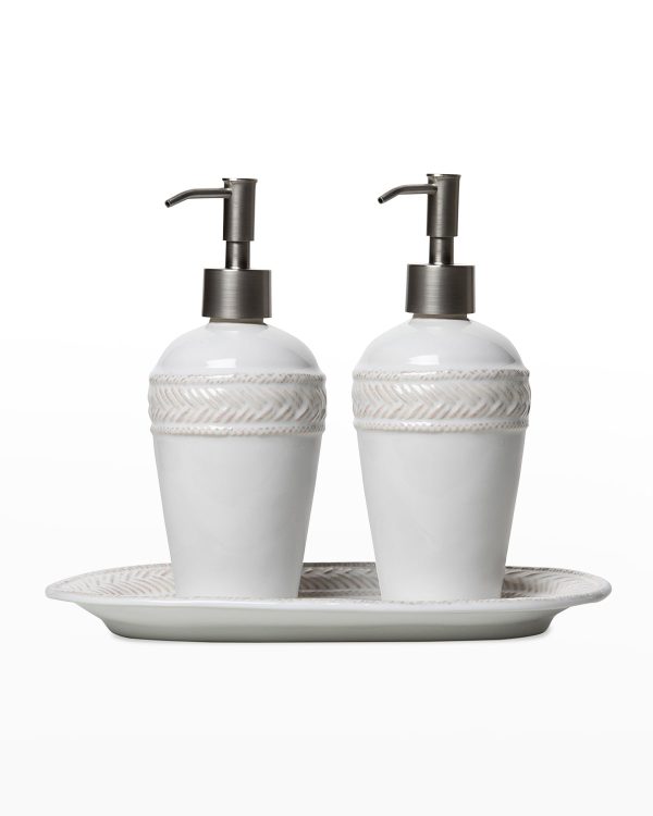 Le Panier Whitewash 3-Piece Kitchen Essentials Set- sku208460171