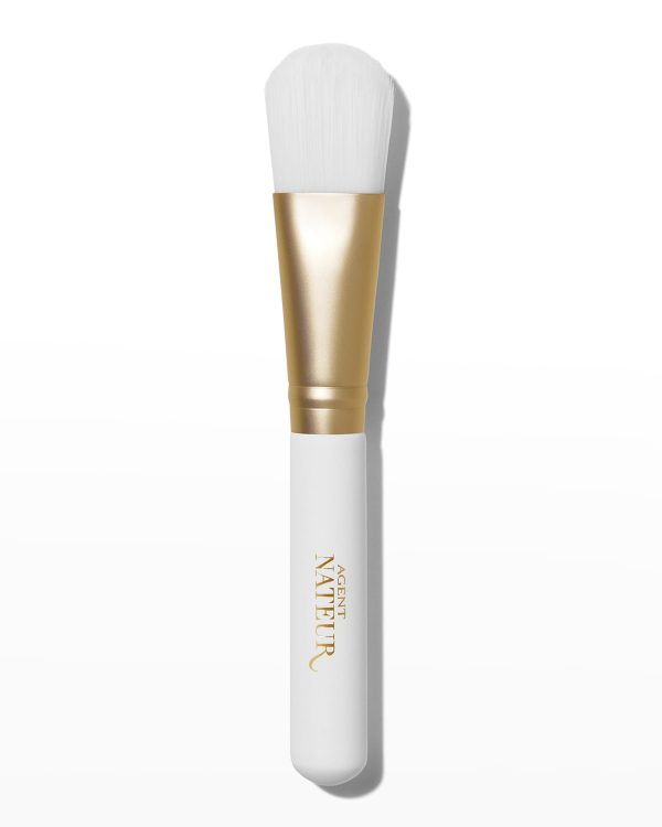 Wooden Face Mask Brush- sku208563548