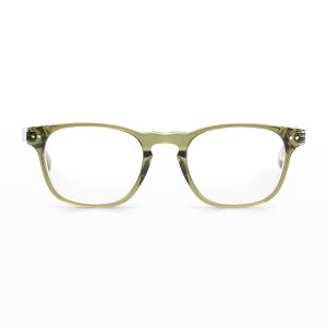 Old Sport Blue Light Blocking Rectangle Acetate Optical Glasses- sku209173497