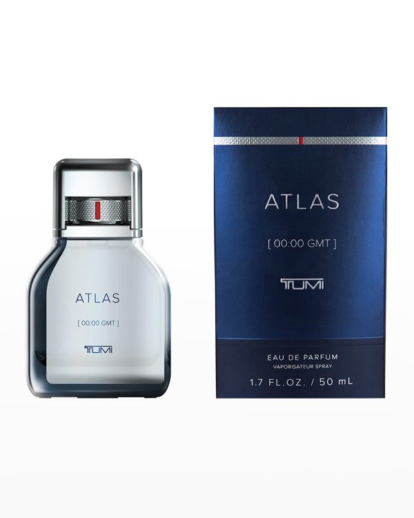 Atlas [00:00 GMT] TUMI for Men Eau de Parfum, 1.7 oz.- sku209890655