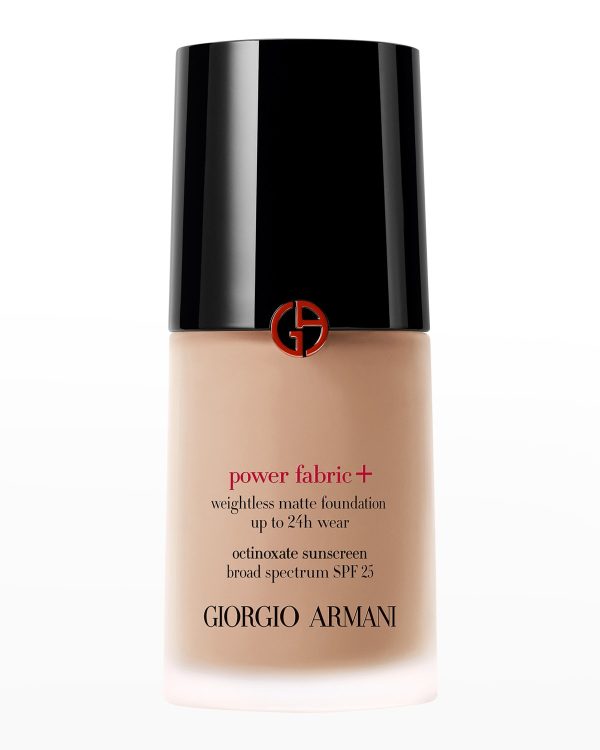 Power Fabric+ Matte Foundation with Broad-Spectrum SPF 25- sku210170521