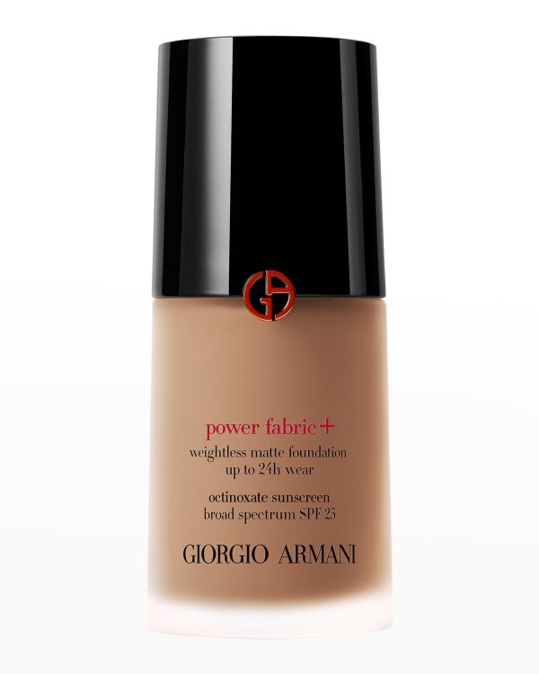 Power Fabric+ Matte Foundation with Broad-Spectrum SPF 25- sku210170499