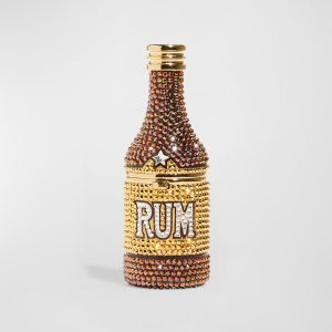 Rum Bottle Crystal Pillbox- sku212072082