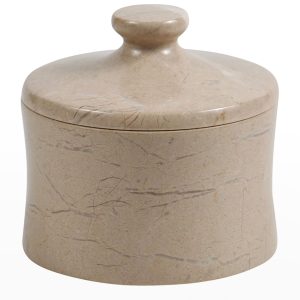 Myrtus Verona Beige Marble Canister- sku210705010